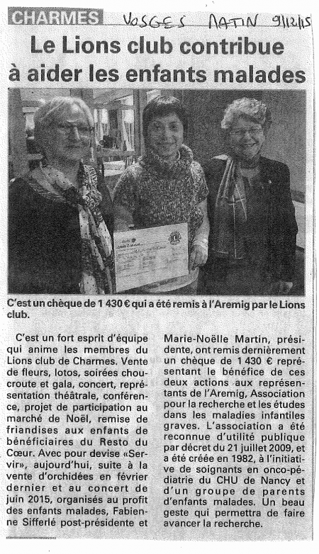 lions club charmes