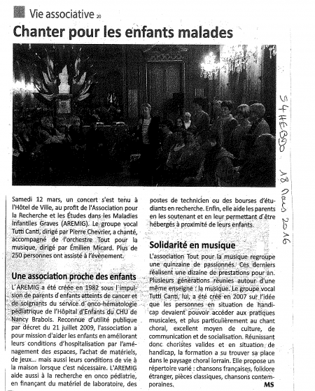 54HEBDO 18 MARS 2016