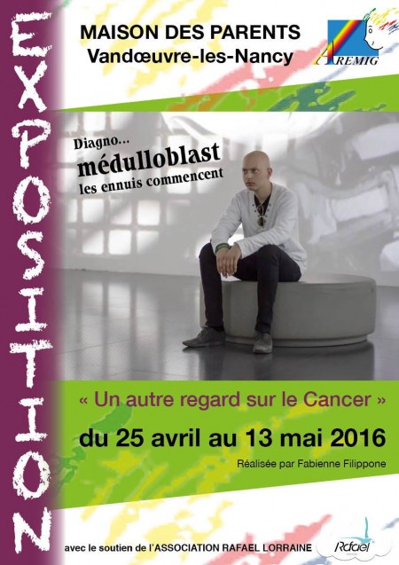 affiche Expo Claude