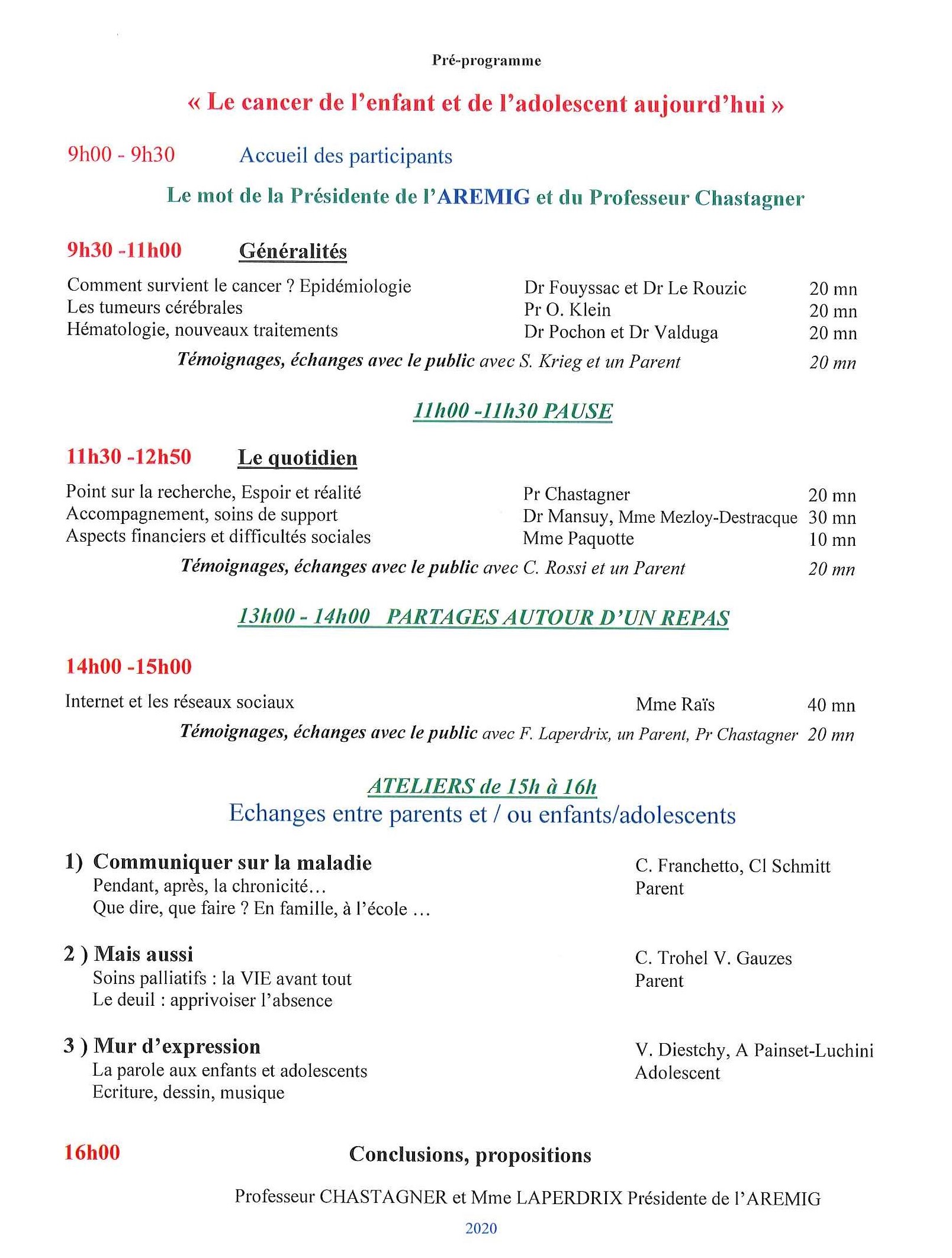 programme colloque 2020