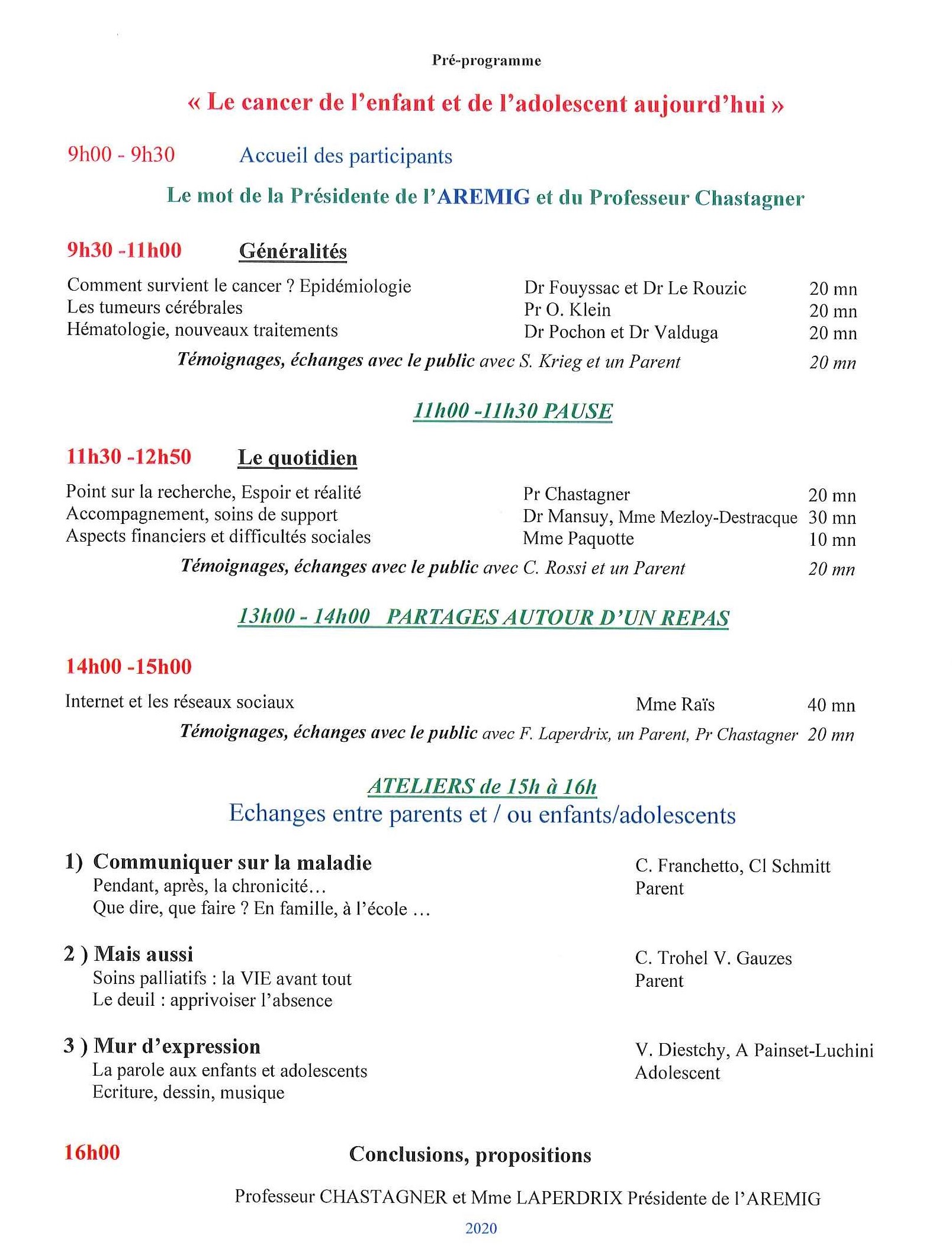 programme colloque 2020